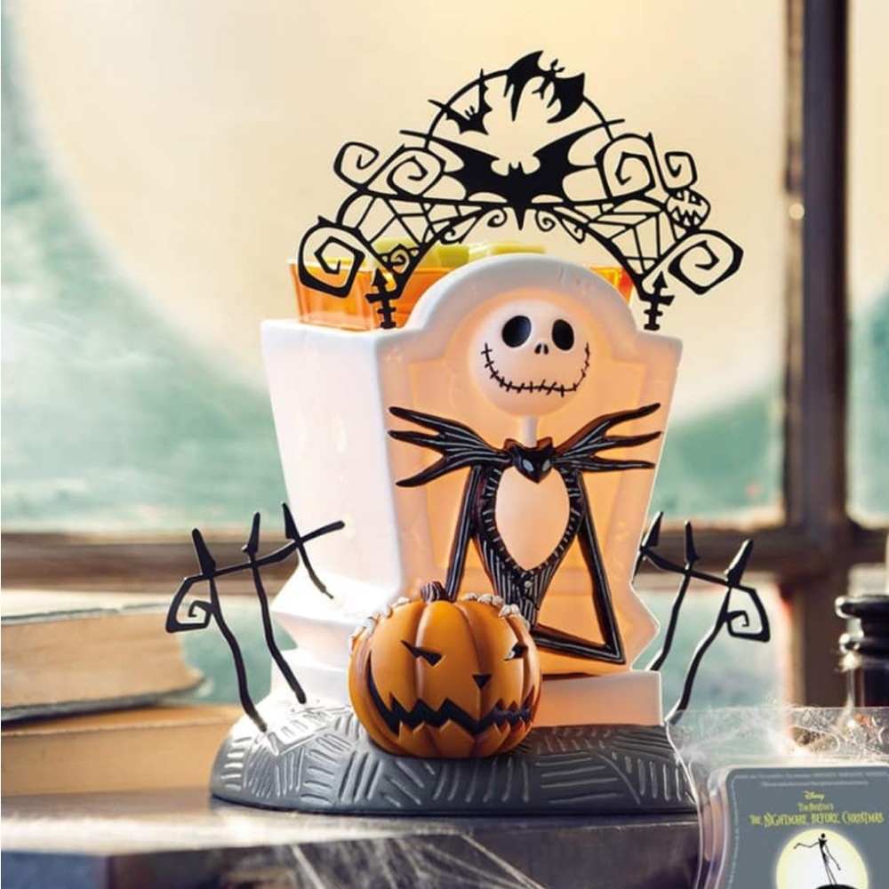 Jack Skellington Nightmare before Christmas Scentsy full size warmer NWT